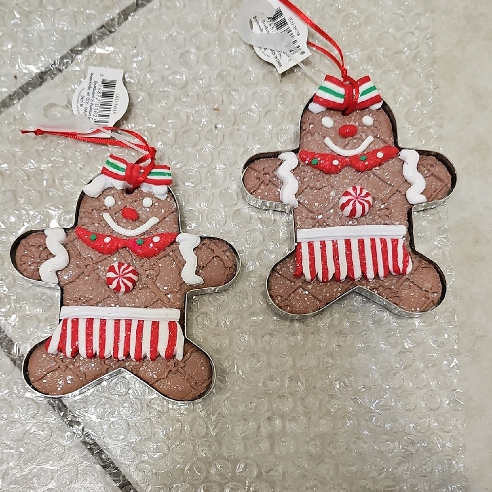 Gingerbread Ornaments